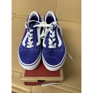 1035. Vans Old School/Royal Blue-US KIDS Size-1